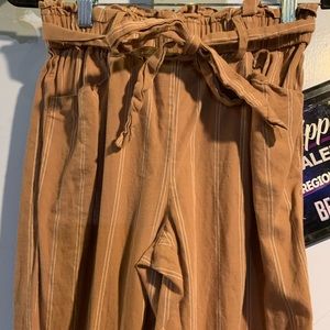 Paper bag pants